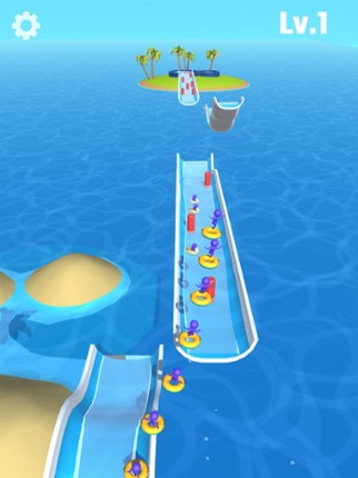 Aqua Run 3D screenshot