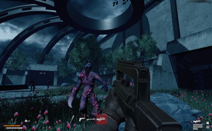 Assault on the Evil Star : First Person screenshot