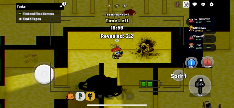 Backrooms: Multiplayer Horror screenshot