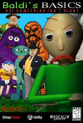 Baldi's Basics but Something isn't Right COLLECTION: Season 1 screenshot
