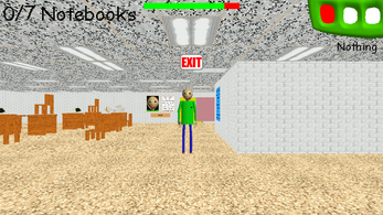 Baldi's Basics In A Litte Best Schoolhouse Image