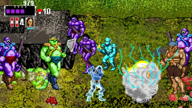 Barbarians & Beasts screenshot