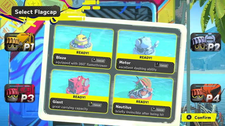 BattleCap screenshot