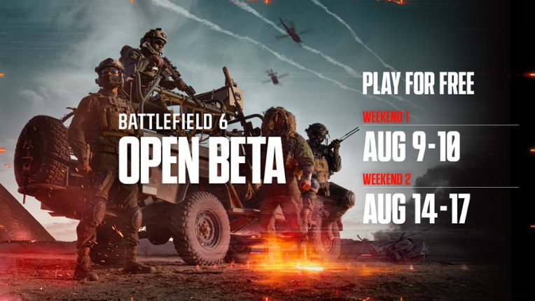 Battlefield 6 Open Beta screenshot