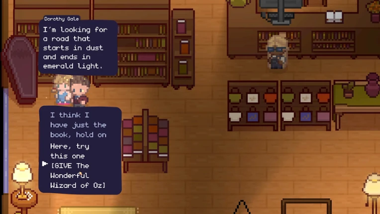 Between the Shelves screenshot