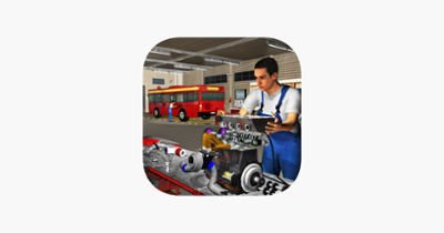 Big Bus Mechanic Simulator: Repair Engine Overhaul Image