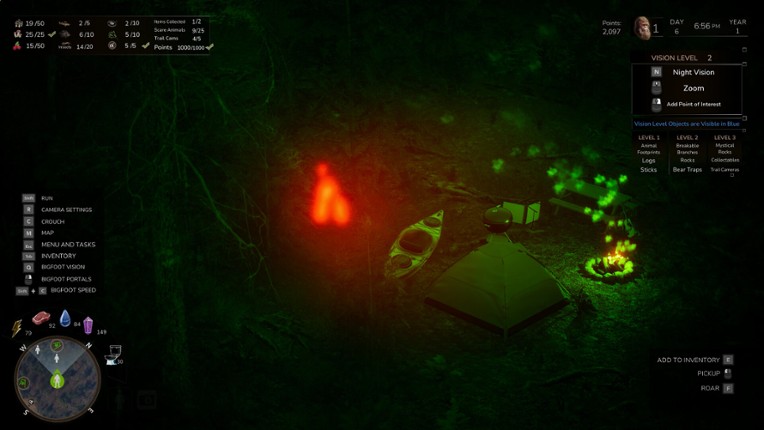 Bigfoot Life screenshot