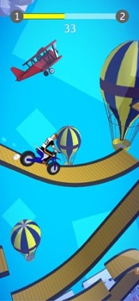 Bike Trickster - Escape n Flip screenshot