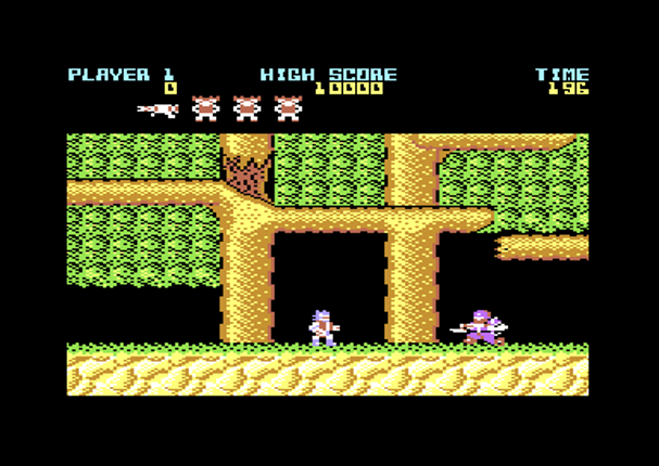 Bionic Commando screenshot