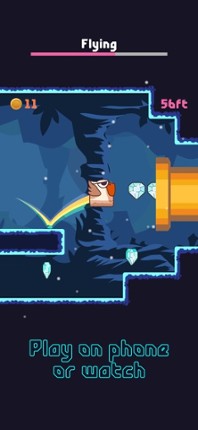 Bird Watch Game: learn to flap screenshot