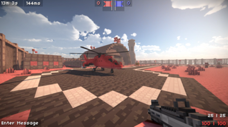 Blocked Out: Red V Blue screenshot