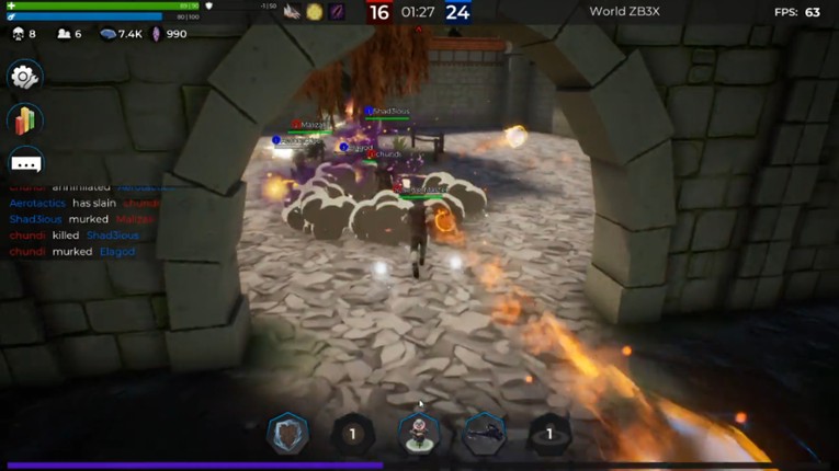 Bloodland screenshot