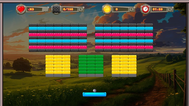 BREAKING BRICKS 3 IN 1 screenshot