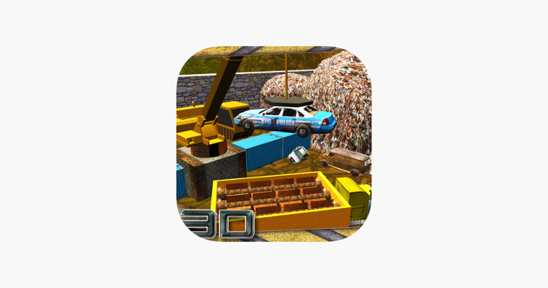 Car Crusher Junkyard Crane &amp; Fast Driver Simulator Image