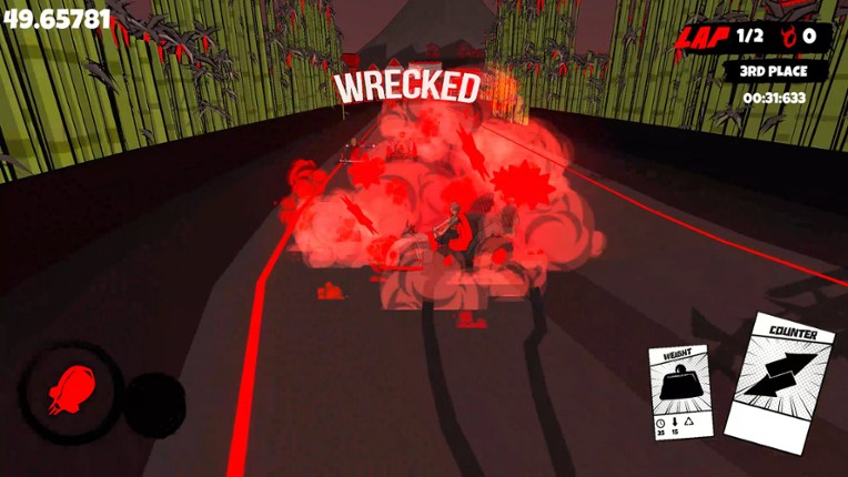 CARD RACER screenshot