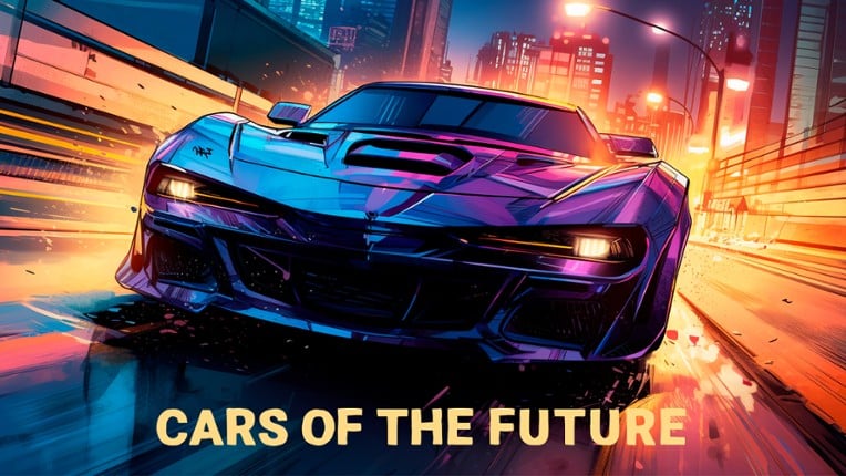 Cars Of The Future Game Cover