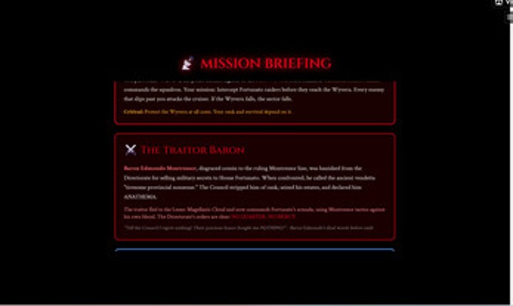 Cask Of Amontillado : The Montressor Directorate screenshot