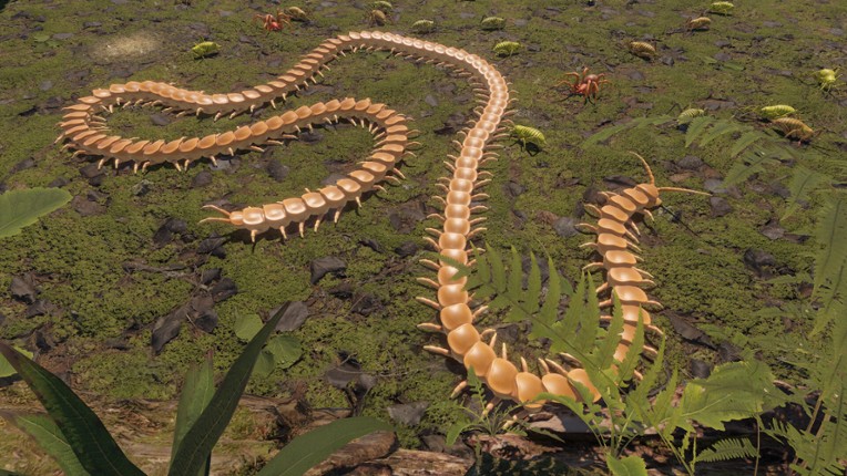 Centipede Simulator screenshot