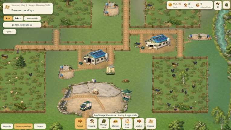 Chicken Paradise screenshot