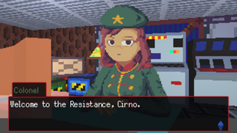 Cirno: No Reason Image