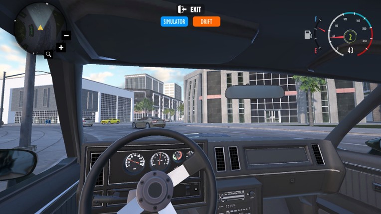 Classic Car Simulator: Car Driving screenshot