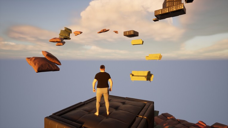 Climbing Mountain Sins screenshot