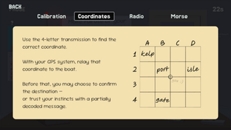 Coastal Codes screenshot