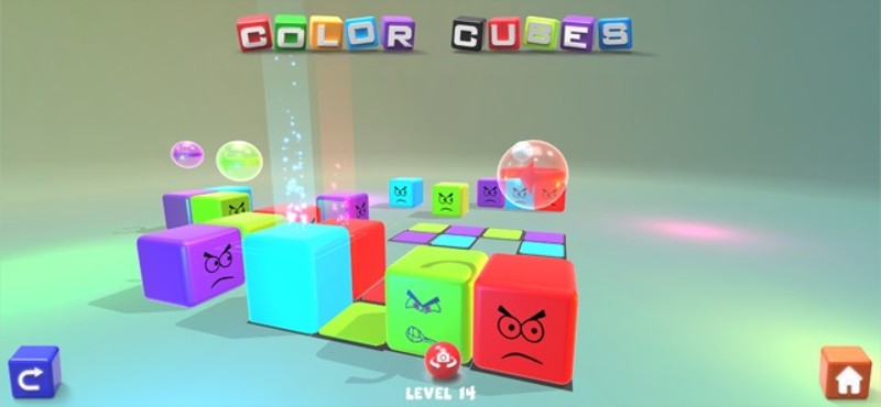 Color Cubes - Brain Training screenshot