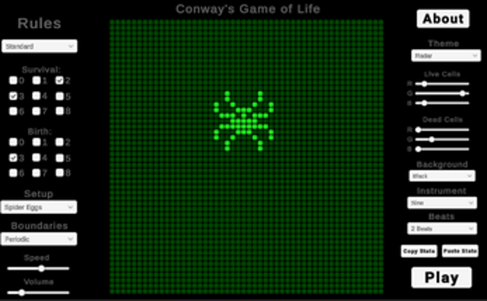 Conway's Game of Life Image