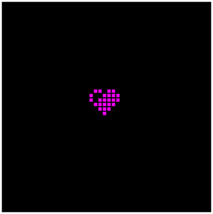 Conway's Game of Life screenshot
