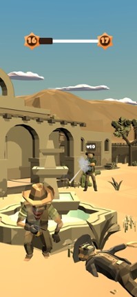 Cowboy Duel 3D screenshot