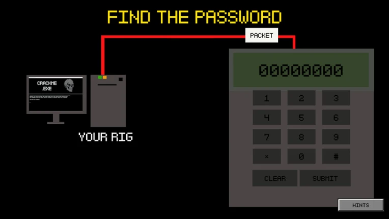 CRACKME.EXE screenshot