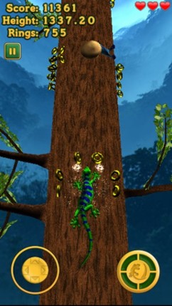 Crazy Lizard - The Amazing Journey screenshot