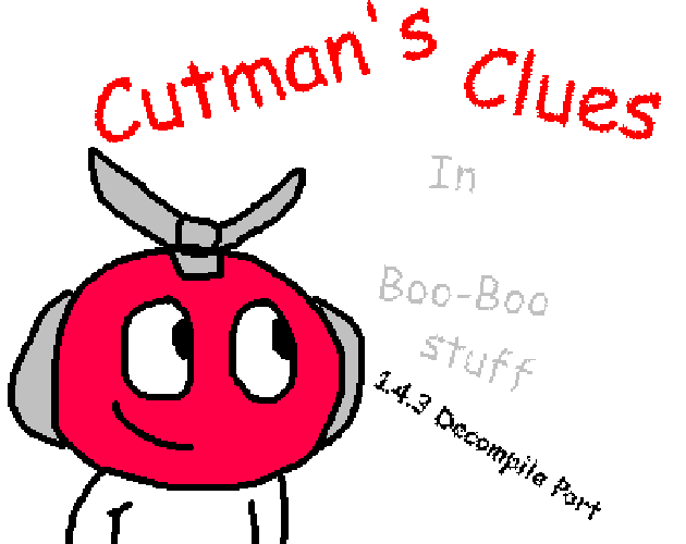 Games like Cutman's Clues In Boo Boo Stuff (1.4.3 Decompile Port)