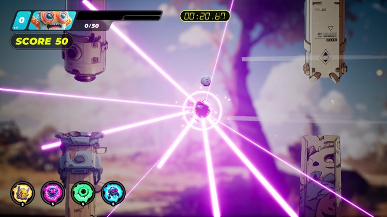 CyberSushi screenshot