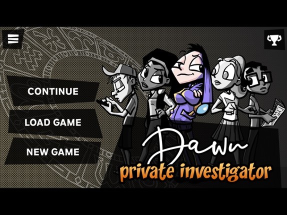 Dawn, P.I. - Pocket screenshot