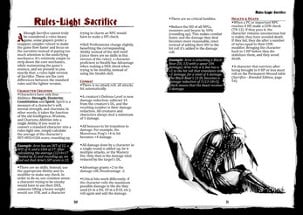 Demonic: The Official Sacrifice Zine - Issue 1 Image