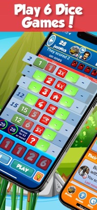 Dice World® Yatzy and Farkle screenshot