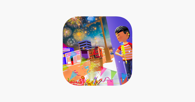 Diwali Fireworks Simulator 3D Game Cover