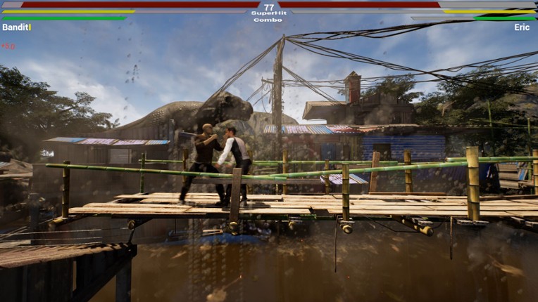 Dizzy Fight screenshot