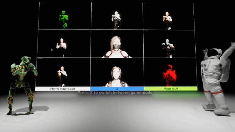 Dizzy Fight screenshot