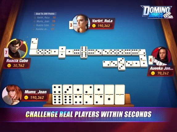 Domino Vamos screenshot