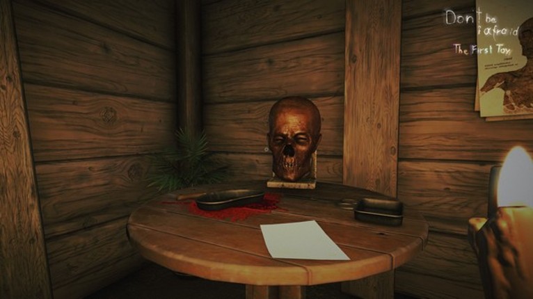 Don't Be Afraid: The First Toy Image