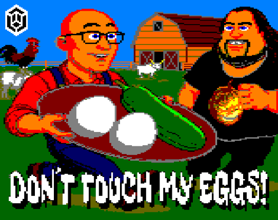 Don´t touch my eggs Game Cover