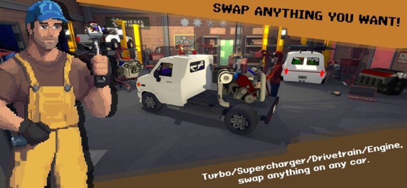 Drag Sim: King Of The Racing screenshot