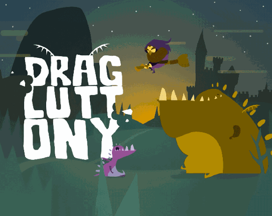 Dragluttony (old game jam version) Game Cover