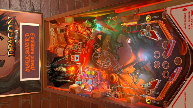 Dragon Pinball screenshot