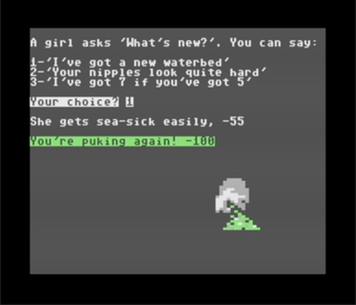 Drink & Drown (C64) screenshot