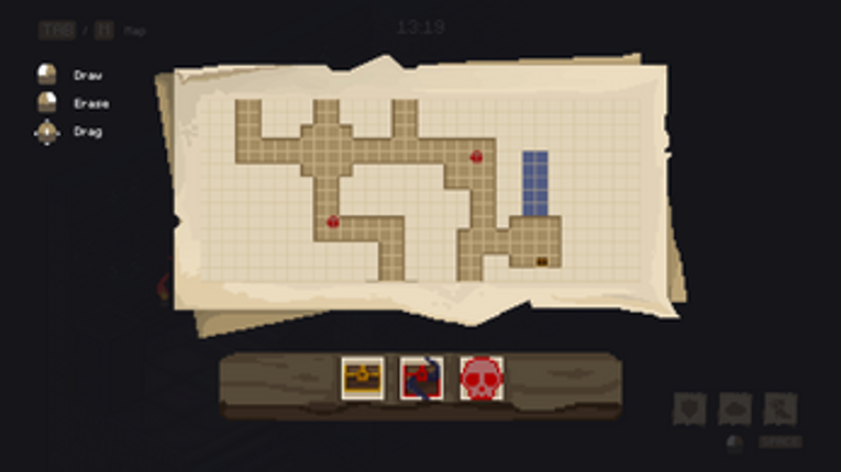 Dungeon Scrawler screenshot