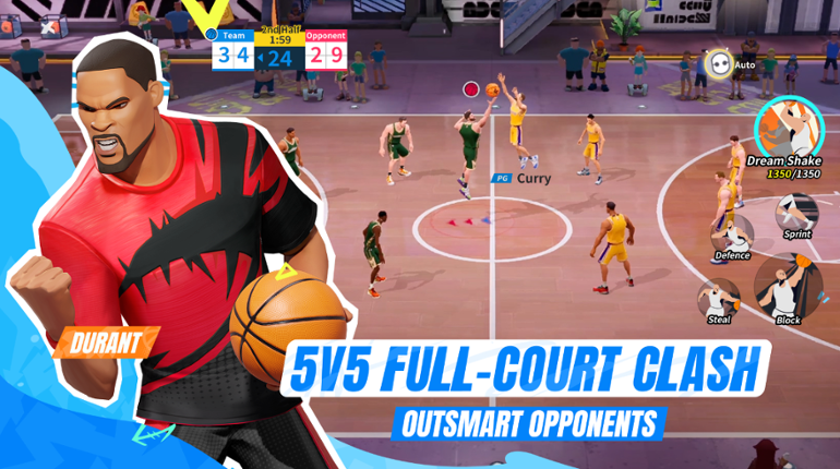 Dunk City Dynasty screenshot